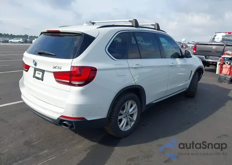 2015 BMW X5 xDrive35I из США, поврежденный, VIN 5UXKR0C59F0K63004